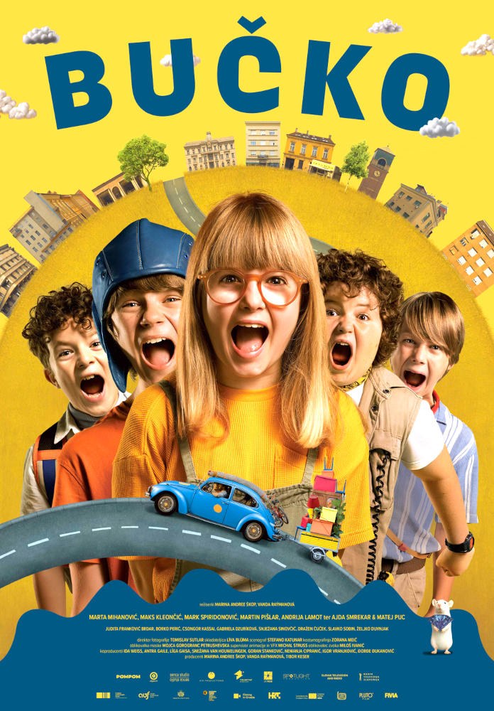 Bučko – filmski plakat