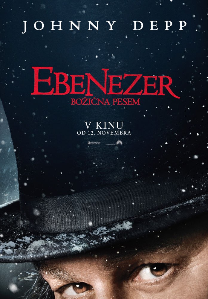 Ebenezer: Božična pesem – filmski plakat