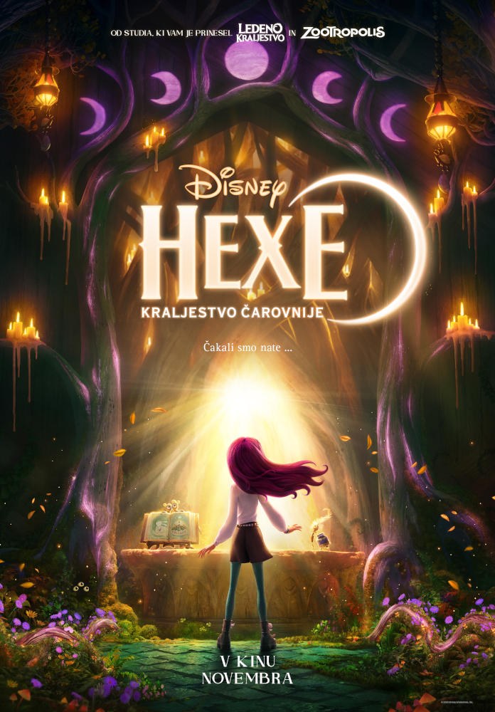 Hexe: Kraljestvo čarovnije – filmski plakat