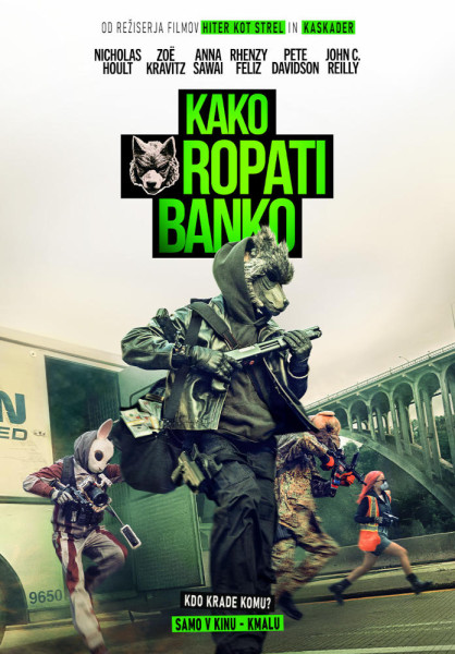 Kako oropati banko – filmski plakat